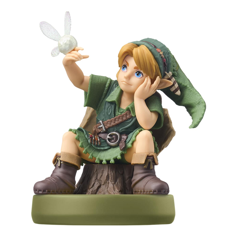 Young Link Amiibo (The Legend of Zelda Ocarina of Time) [PRE-ORDER]