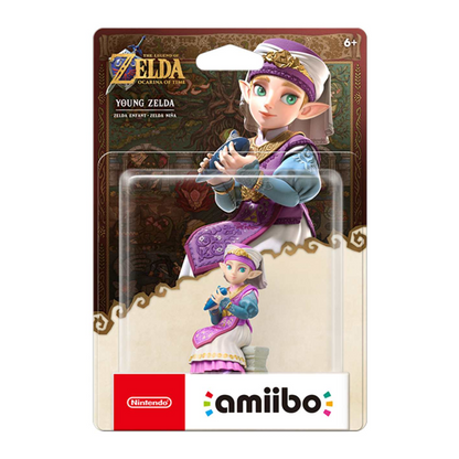 Young Zelda Amiibo (The Legend of Zelda Ocarina of Time) [PRE-ORDER]