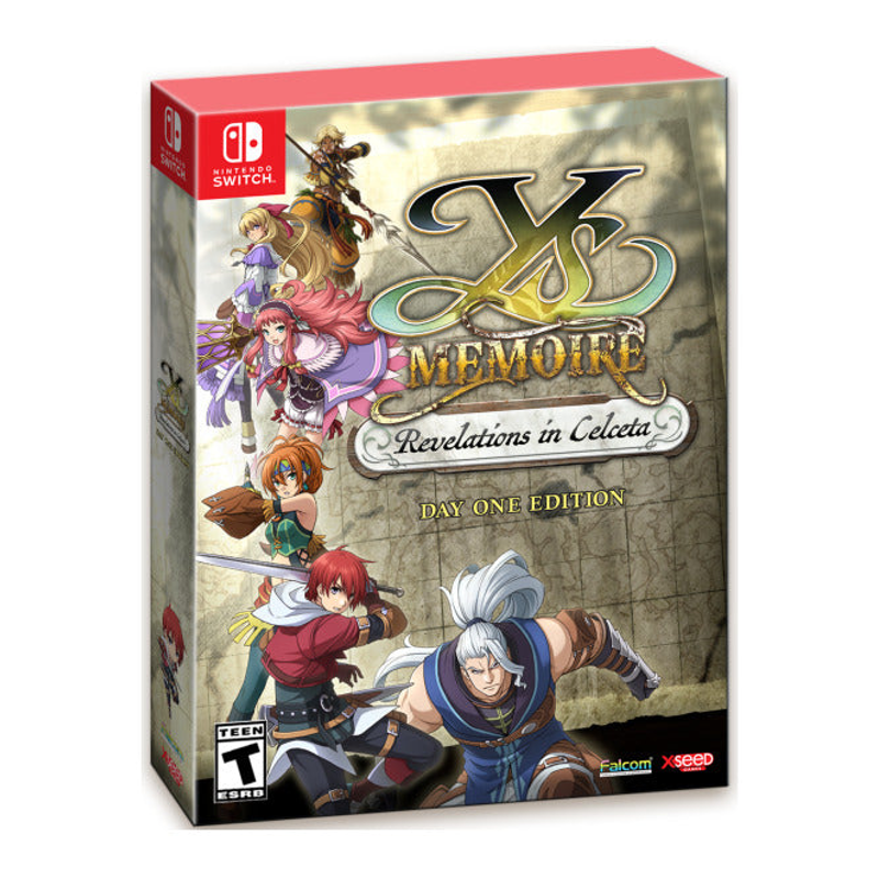 Ys Memoire: Revelations in Celceta - Day 1 Edition (Nintendo Switch)