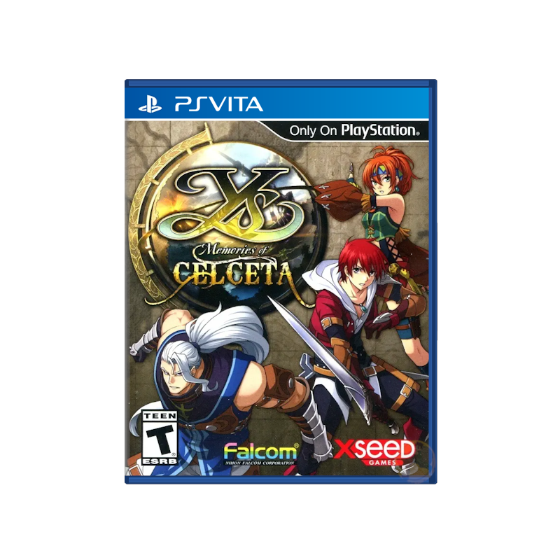 Ys: Memories of Celceta (PlayStation Vita)