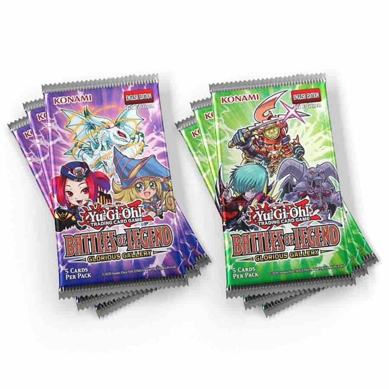 Yu-Gi-Oh! Battles of Legend: Glorious Gallery Booster Box [1st Edition] (24 Packs)