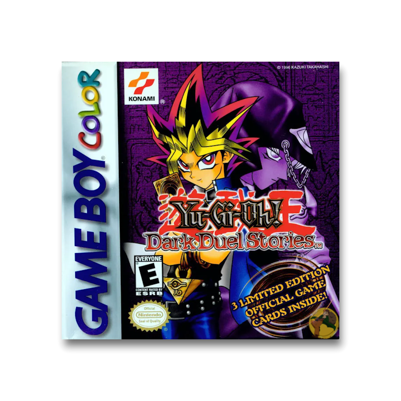 Yu-Gi-Oh!: Dark Duel Stories (Nintendo Game Boy Color)
