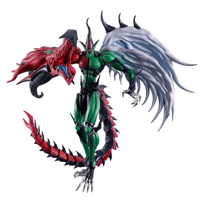 Yu-Gi-Oh! Duel Monsters GX – Elemental HERO Flame Wingman S.H.MonsterArts Figure (Bandai)