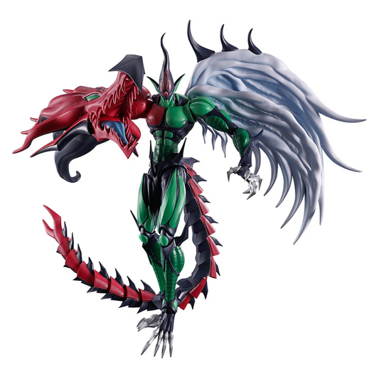 Yu-Gi-Oh! Duel Monsters GX – Elemental HERO Flame Wingman S.H.MonsterArts Figure (Bandai)