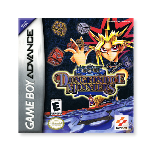 Yu-Gi-Oh!: Dungeon Dice Monsters (Nintendo Game Boy Advance)