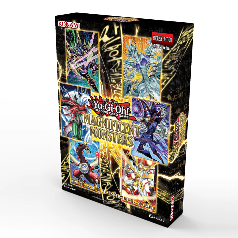Yu-Gi-Oh! Magnificent Monsters Box (3 Packs)