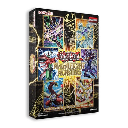 Yu-Gi-Oh! Magnificent Monsters Box (3 Packs)