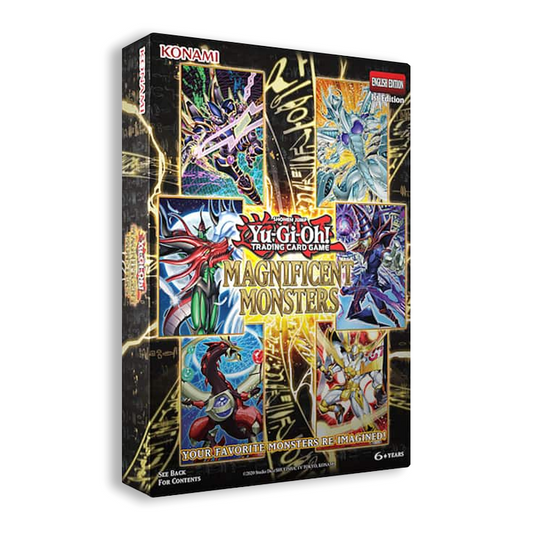 Yu-Gi-Oh! Magnificent Monsters Box (3 Packs)