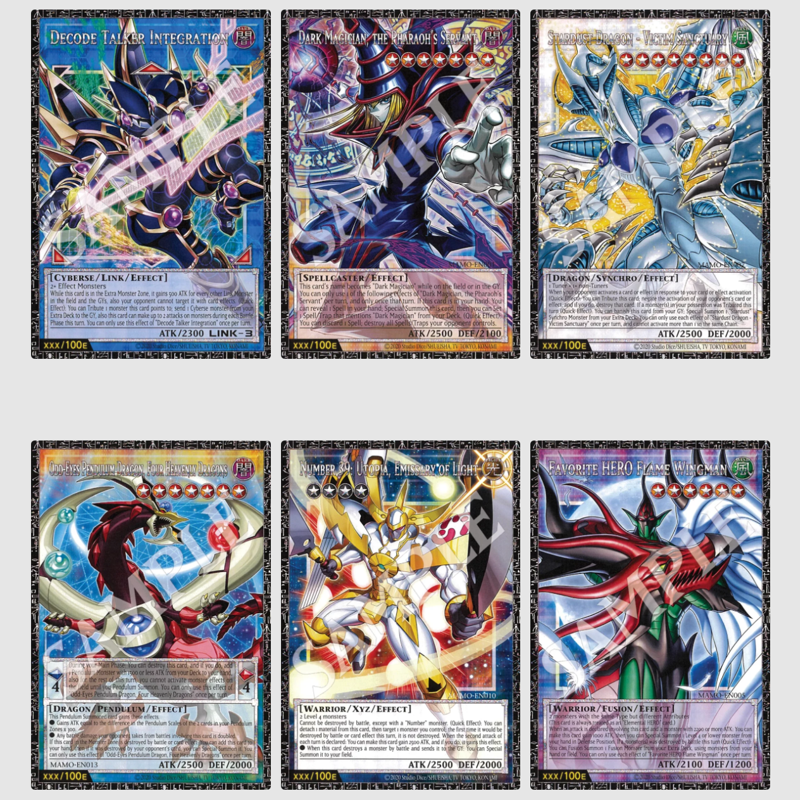Yu-Gi-Oh! Magnificent Monsters Box (3 Packs)
