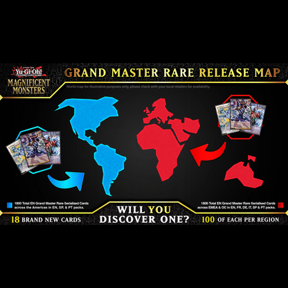 Yu-Gi-Oh! Magnificent Monsters Box (3 Packs)