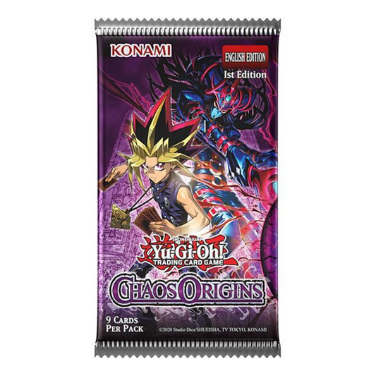 Yu-Gi-Oh! Chaos Origins Booster Pack [1st Edition] (9 Cards)