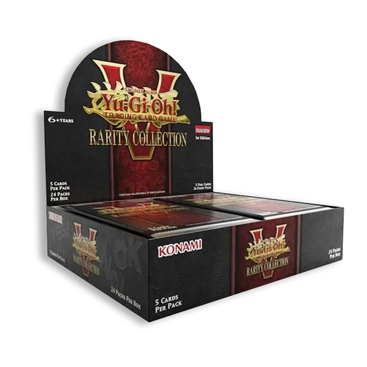 Yu-Gi-Oh! TCG: Rarity Collection 5 Booster Box (24 Packs)