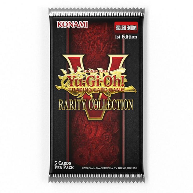 Yu-Gi-Oh! TCG: Rarity Collection 5 Booster Box (24 Packs)