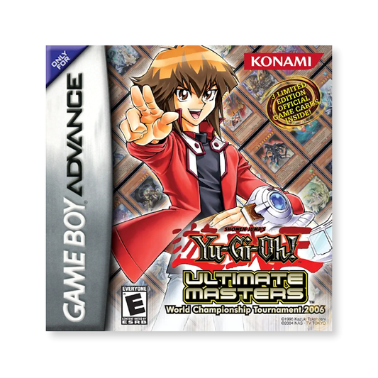 Yu-Gi-Oh! Ultimate Masters: World Championship Tournament 2006 (Nintendo Game Boy Advance)