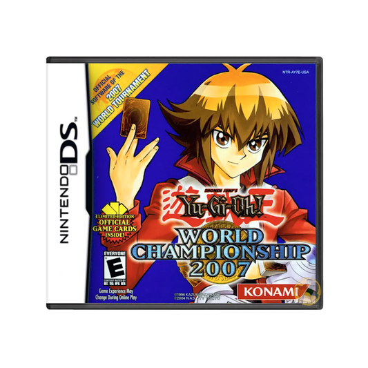 Yu-Gi-Oh! World Championship 2007 (Nintendo DS)