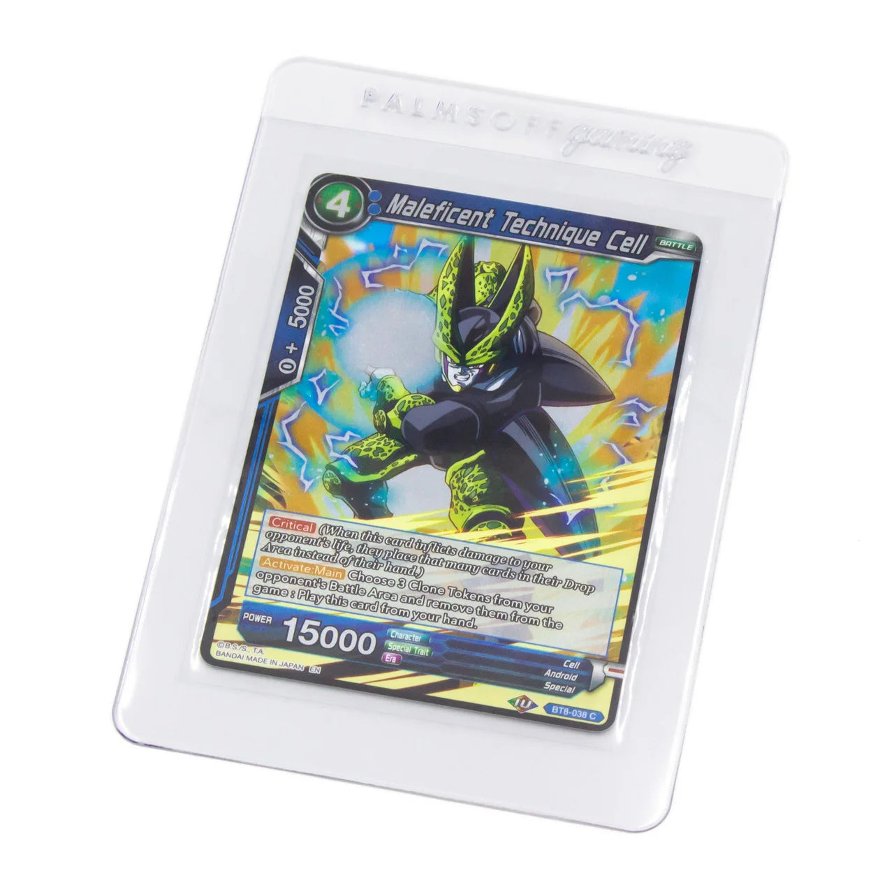 Palms Off Gaming - Semi-Rigid Grading Card Holders