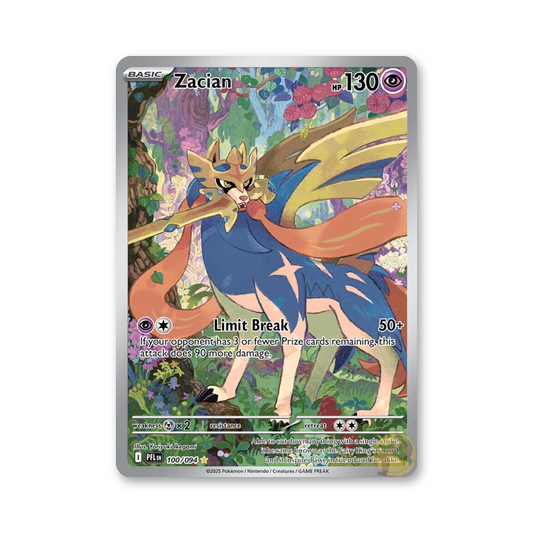 Zacian - 100/094 (Phantasmal Flames)
