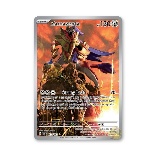 Zamazenta - 201/182 (Destined Rivals)