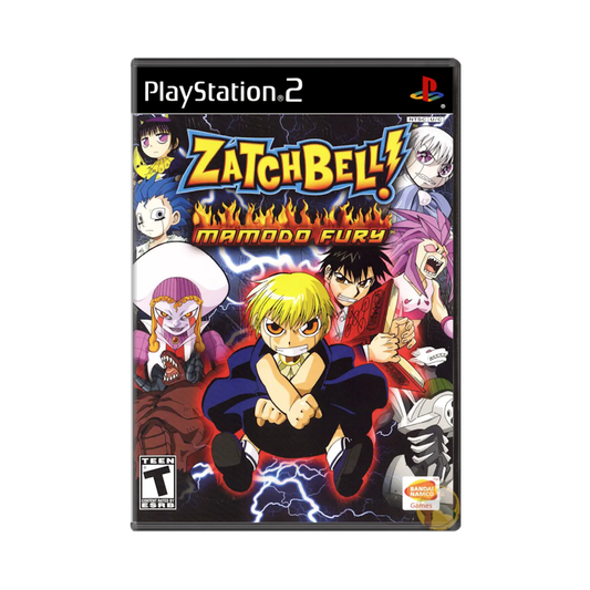 Zatch Bell! Mamodo Fury (PlayStation 2)