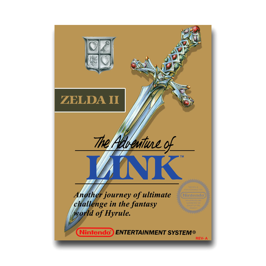 Zelda II: The Adventure of Link (Nintendo NES)