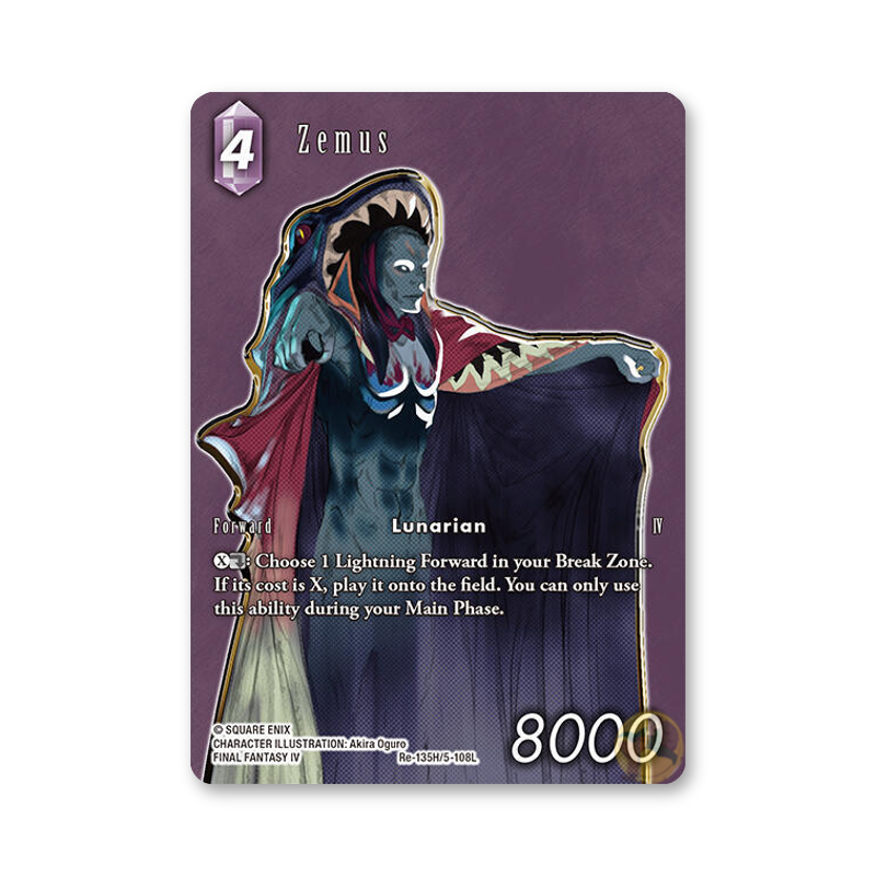 Zemus (Full Art) - Re-135H/5-108L (Legacy Collection)