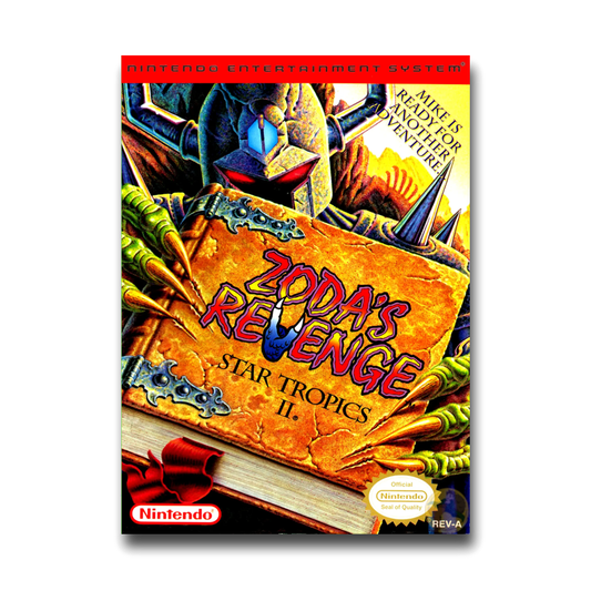 Zoda's Revenge: StarTropics II (Nintendo NES)
