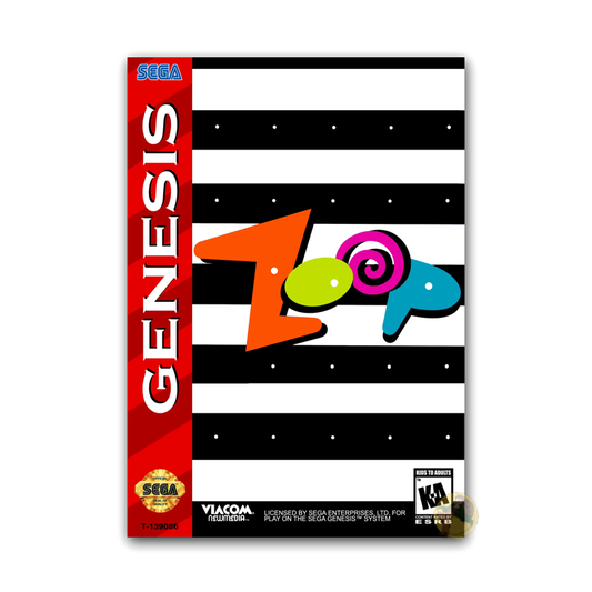 Zoop (Sega Genesis)