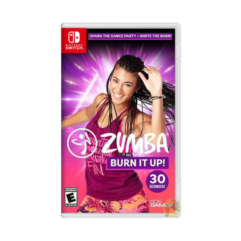 Zumba: Burn It Up! (Nintendo Switch)
