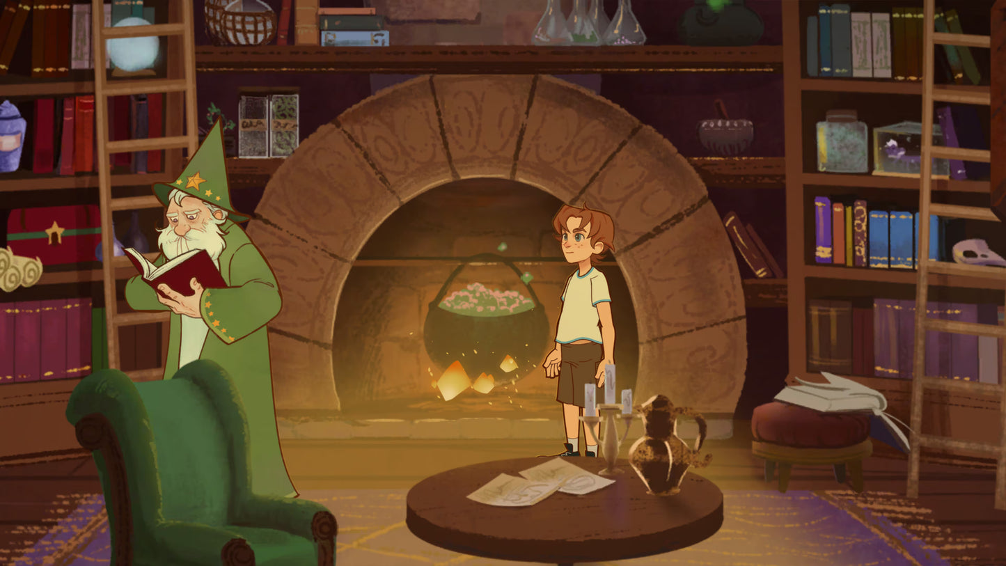 Simon the Sorcerer Origins (Nintendo Switch) [PREORDER - TBA]