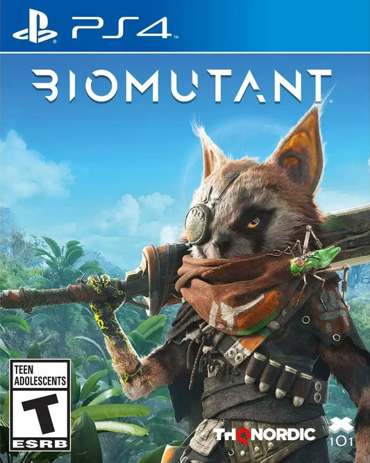 Biomutant (PlayStation 4)