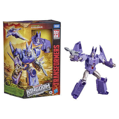 Transformers: War for Cybertron - Cyclonus Voyager Class Action Figure (Hasbro/ Takara Tomy)