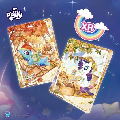 My Little Pony: Friendship Eternal Collectable Cards - Rainbow Edition Series 2 Booster Box (Kayou NA) [20 Packs]