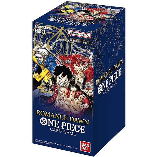 (Japanese) One Piece TCG: Romance Dawn OP-01 Booster Box