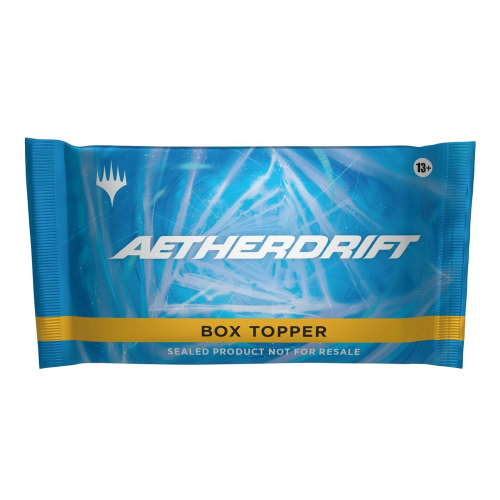 Magic: The Gathering - Aetherdrift Box Topper Pack