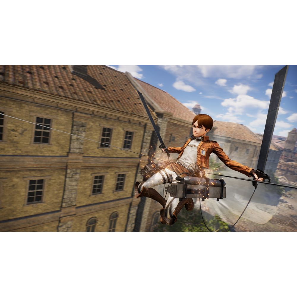 Attack on Titan 3 - SteelBook Launch Edition (PlayStation 5) [PRE-ORDER]