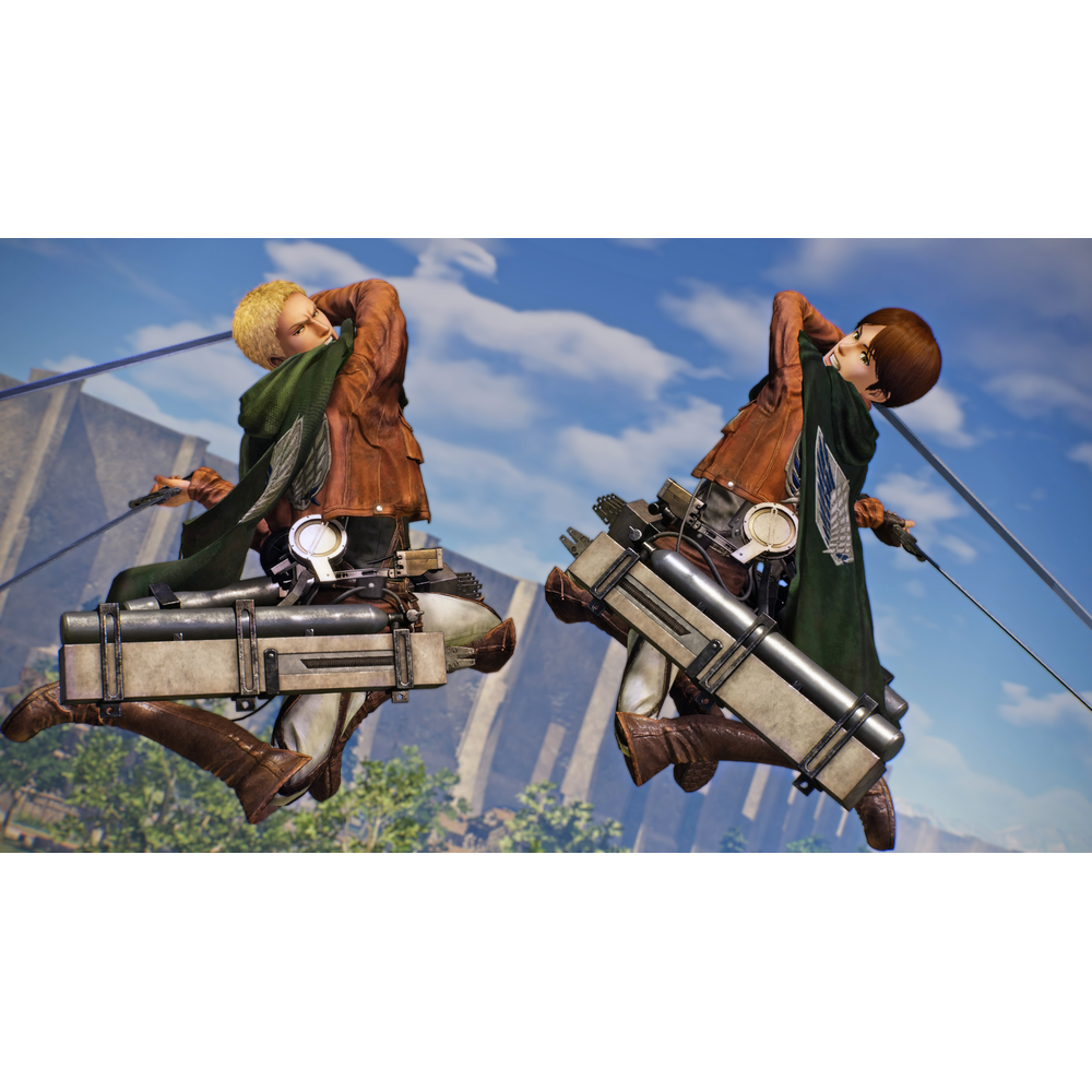 Attack on Titan 3 - SteelBook Launch Edition (PlayStation 5) [PRE-ORDER]
