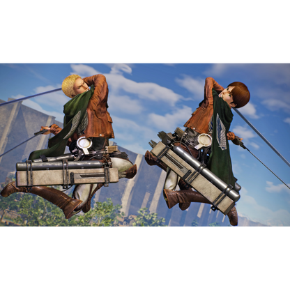 Attack on Titan 3 - SteelBook Launch Edition (PlayStation 5) [PRE-ORDER]