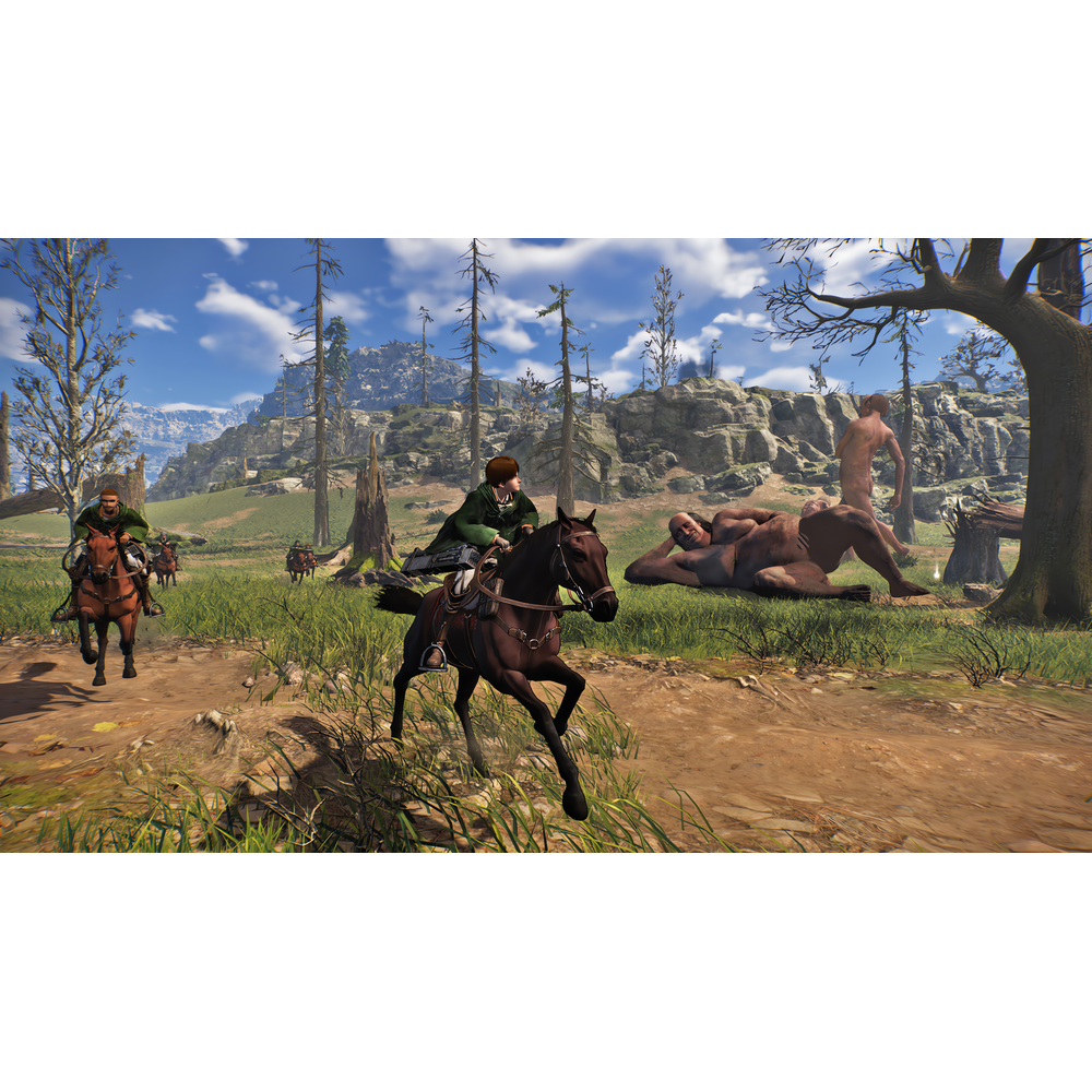 Attack on Titan 3 - SteelBook Launch Edition (PlayStation 5) [PRE-ORDER]