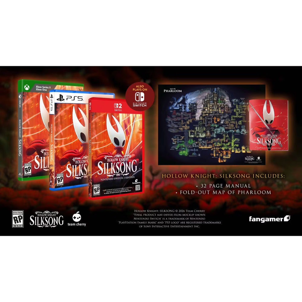 Hollow Knight: Silk Song (Nintendo Switch 2) [PRE-ORDER]