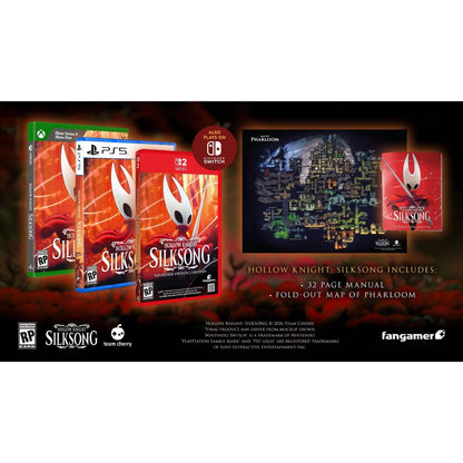 Hollow Knight: Silk Song (Nintendo Switch 2) [PRE-ORDER]