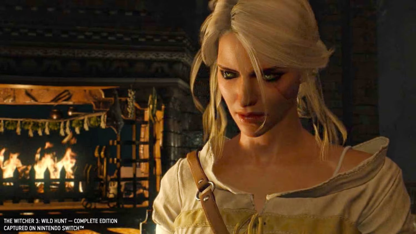The Witcher 3: Wild Hunt - Complete Edition (Nintendo Switch)