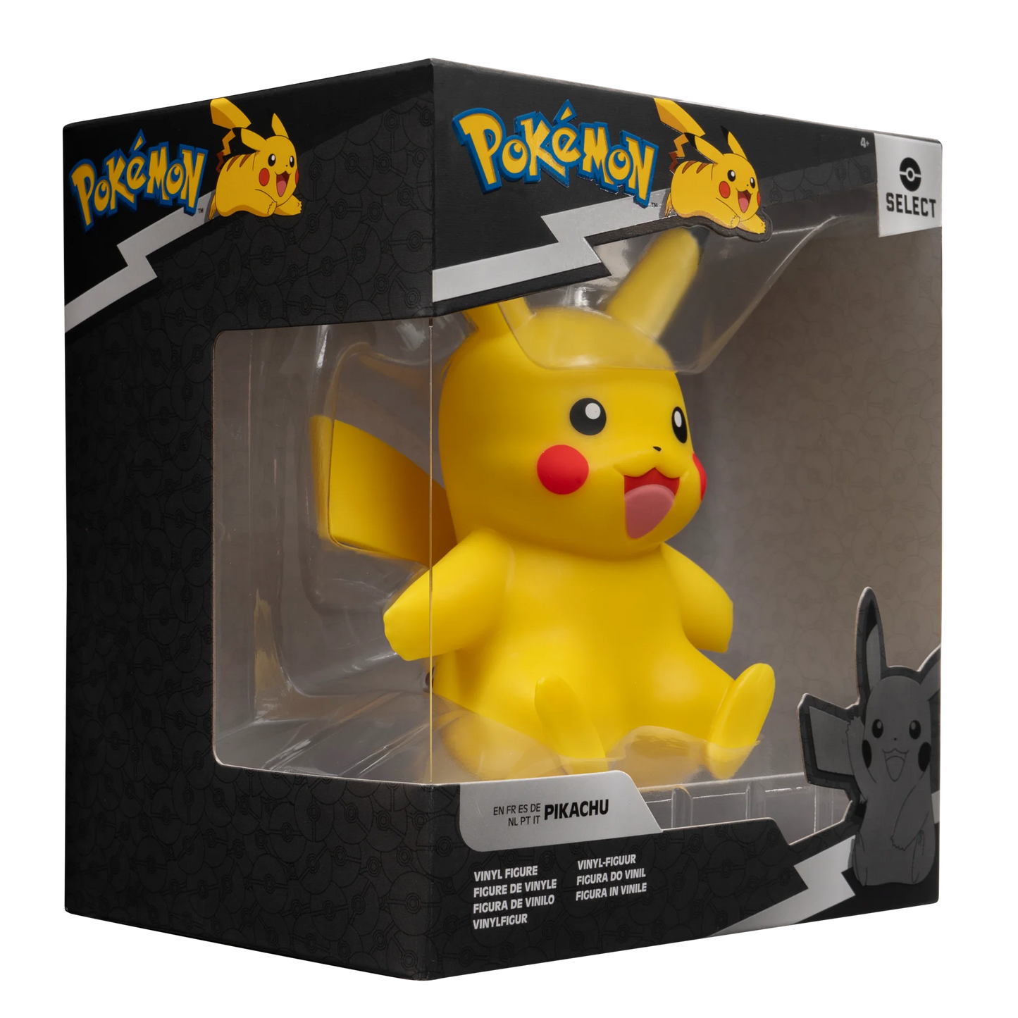 Pokémon - Pikachu 4" Vinyl Figure (Jazwares)