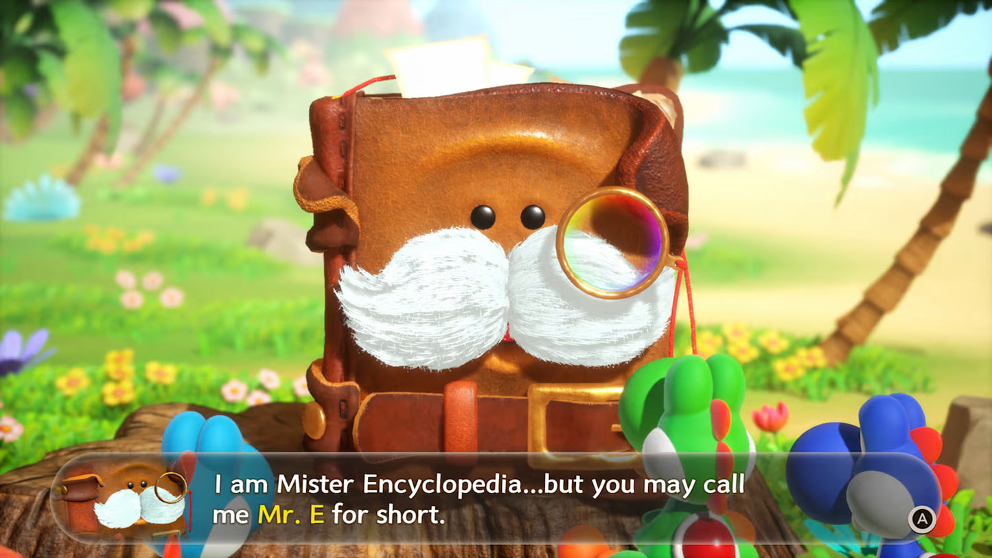 Yoshi and the Mysterious Book (Nintendo Switch 2) [Pre-Order]