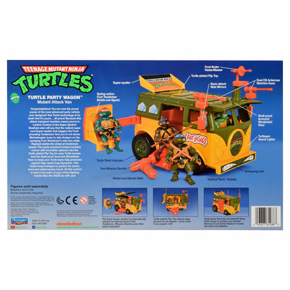 Nickelodeon Teenage Mutant Ninja Turtles - Turtle Party Wagon (Playmates)