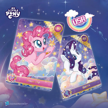 My Little Pony: Friendship Eternal Collectable Cards - Rainbow Edition Series 2 Booster Box (Kayou NA) [20 Packs]