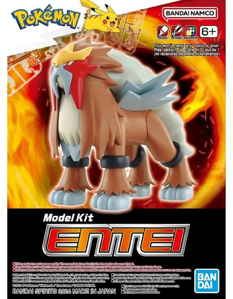 Pokémon - Entei Model Kit (Bandai)