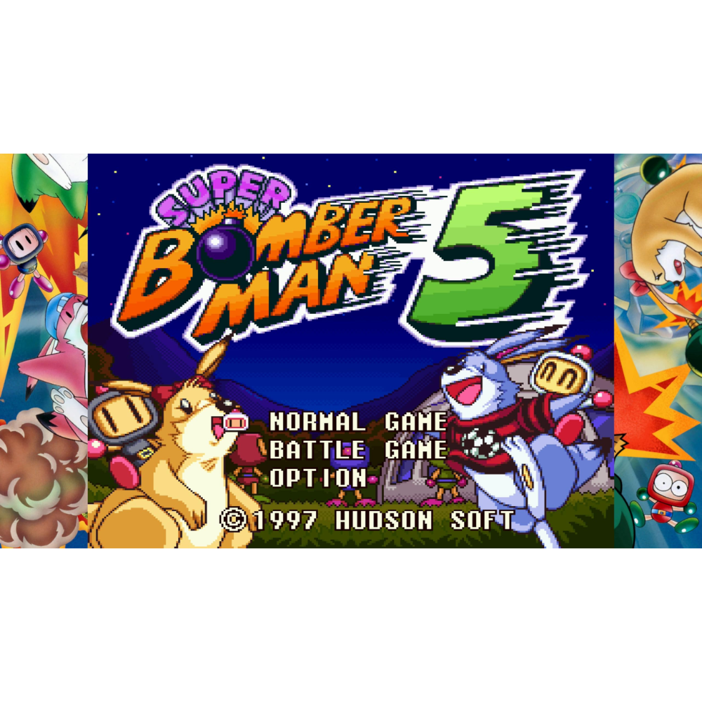 Super Bomberman Collection (Nintendo Switch) [PRE-ORDER]