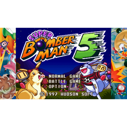 Super Bomberman Collection (Nintendo Switch) [PRE-ORDER]