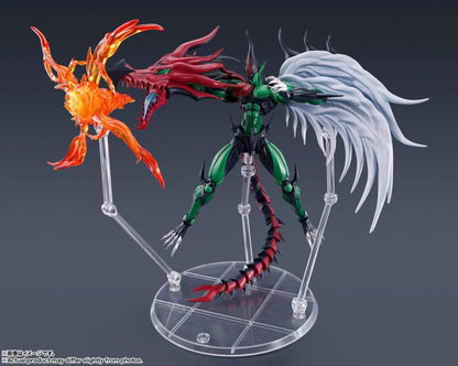 Yu-Gi-Oh! Duel Monsters GX – Elemental HERO Flame Wingman S.H.MonsterArts Figure (Bandai)