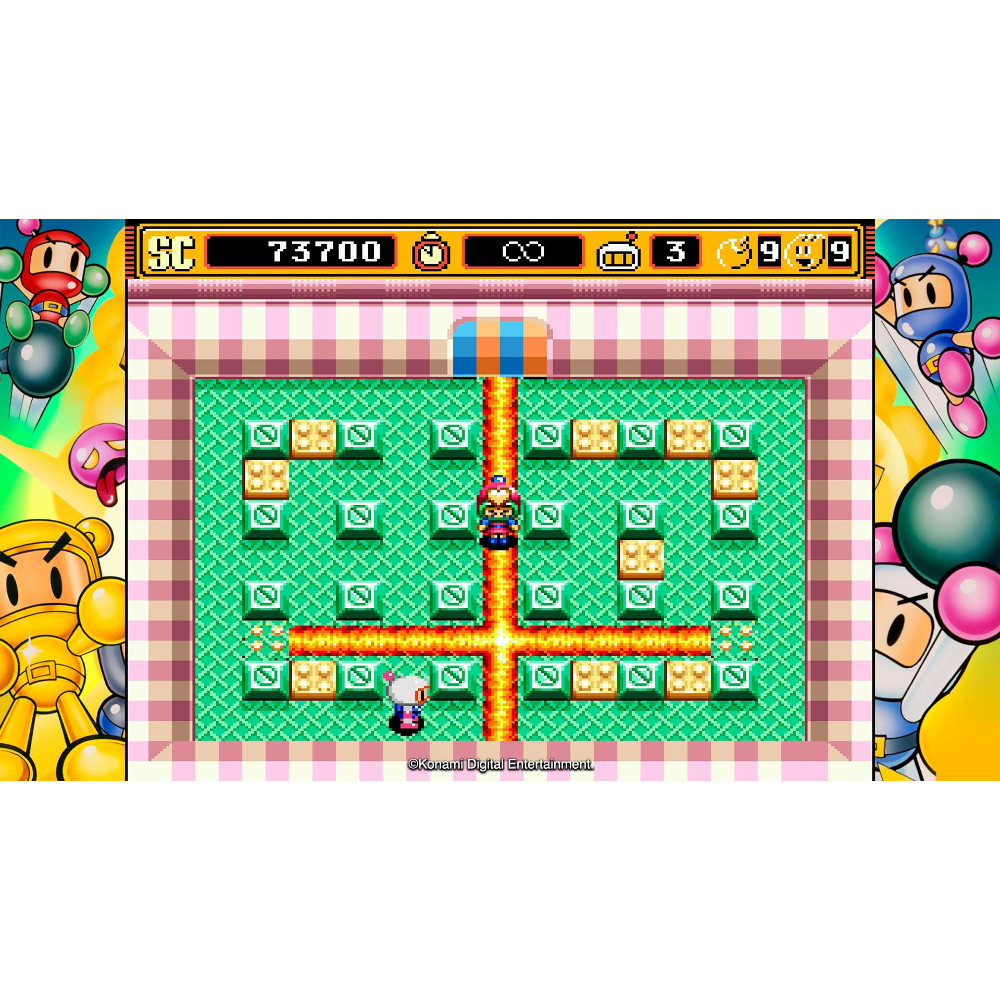 Super Bomberman Collection (Nintendo Switch) [PRE-ORDER]